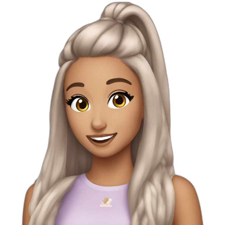 ariana grande emoji