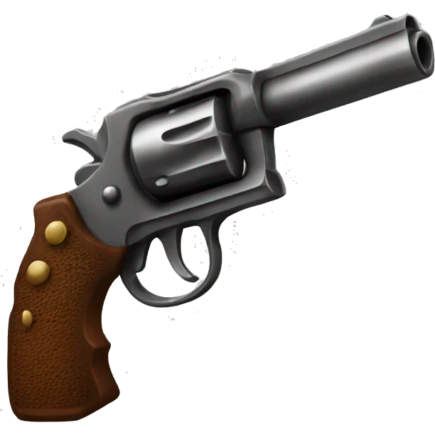 pistol emoji