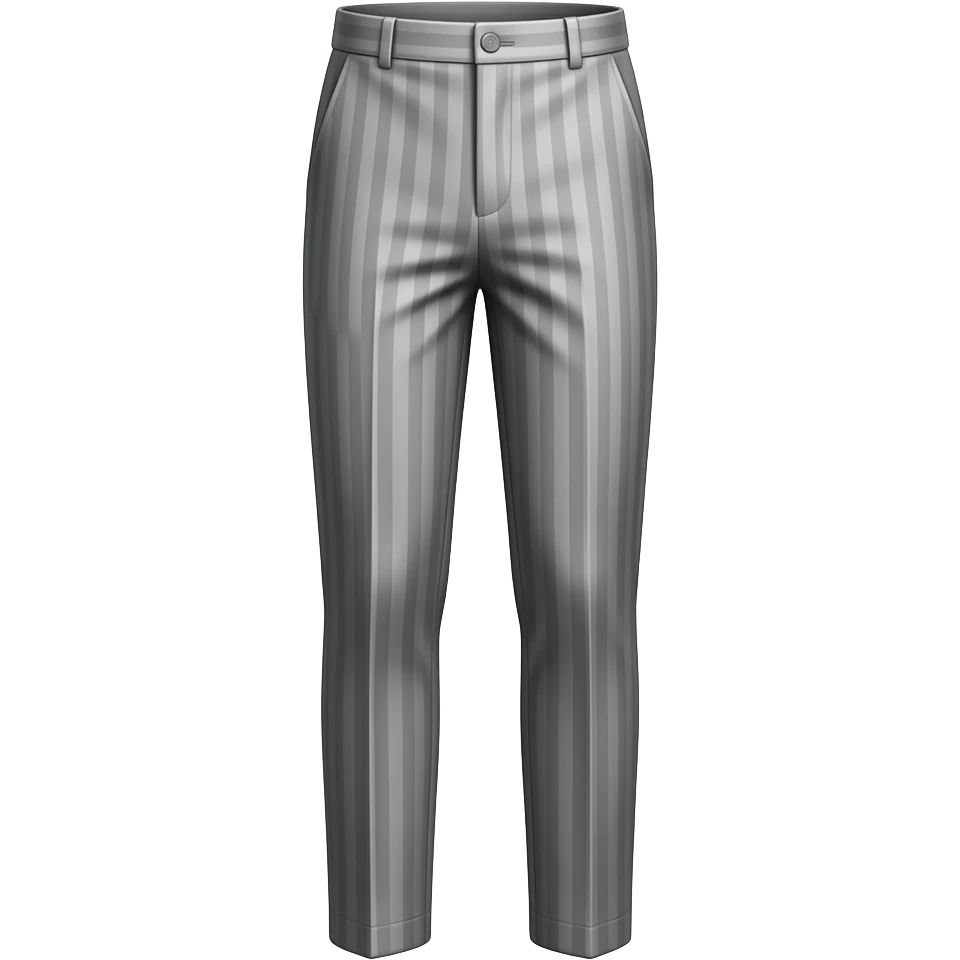 long high rise dress pants emoji