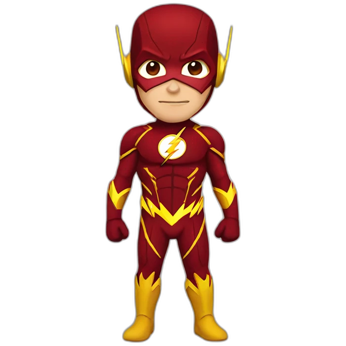 The Flash emoji
