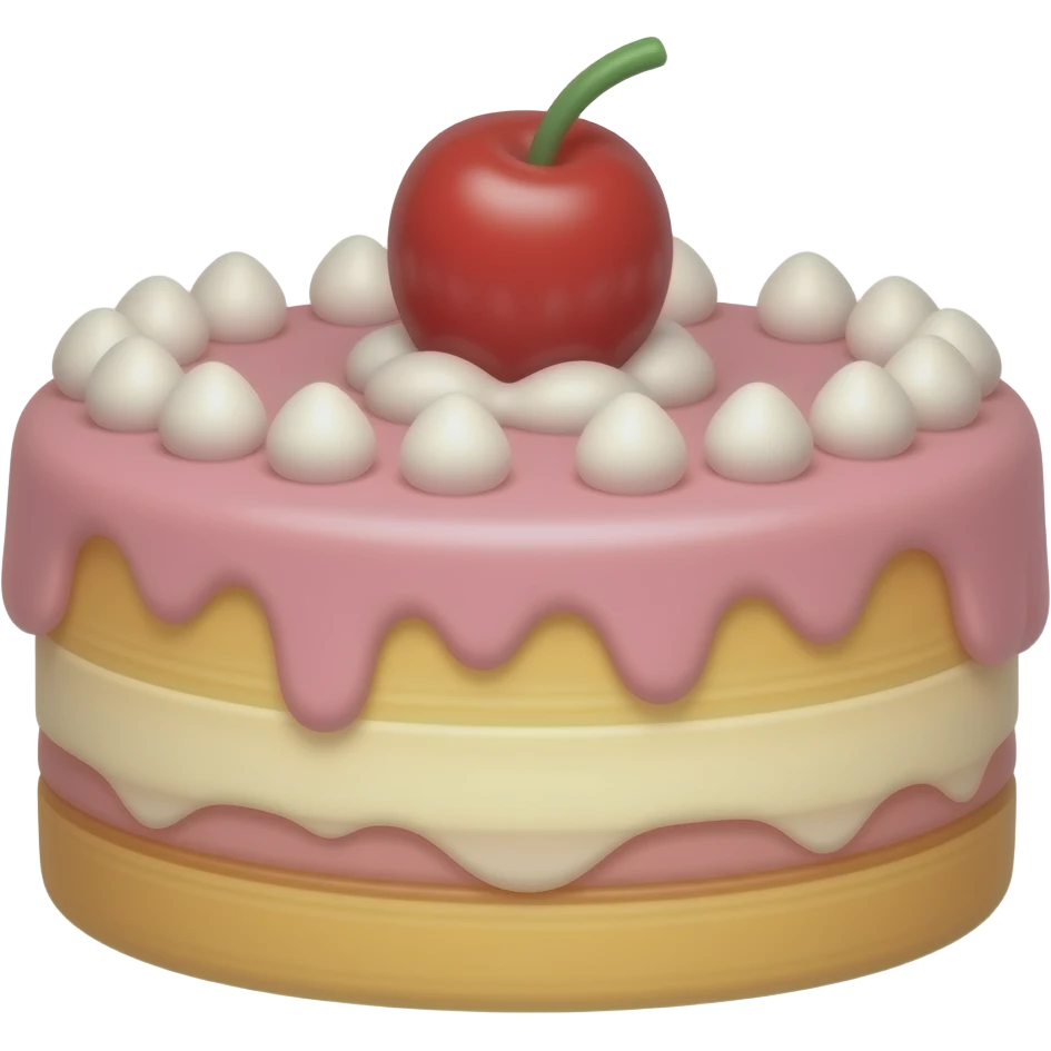 gâteau emoji