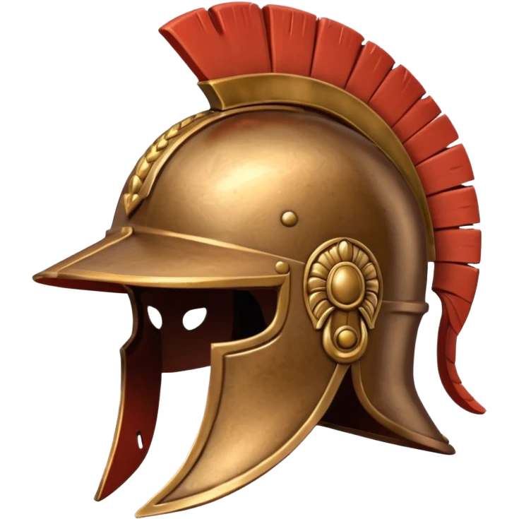 Roman Gladiator hat emoji