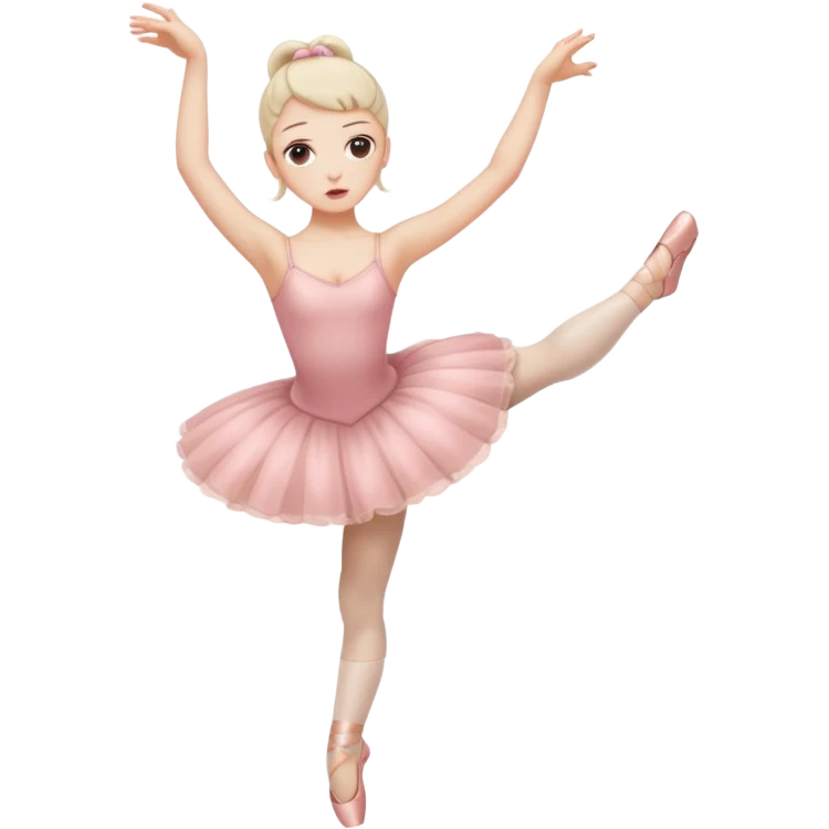 Create an emoji that is this 🙄mixed with 🤮 and at dance 🩰 emoji