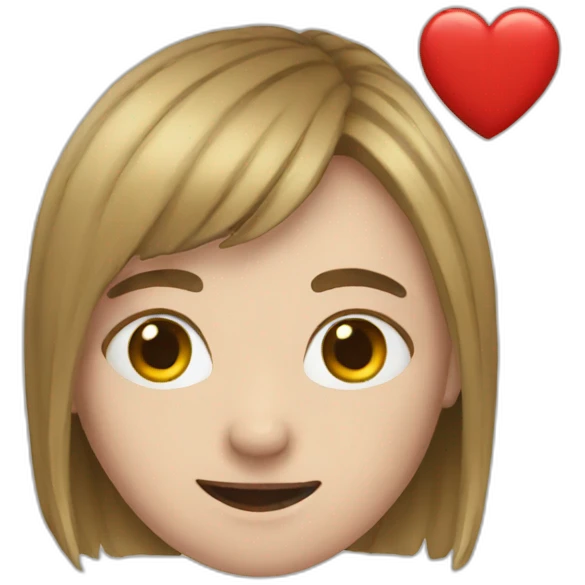 Heart emoji