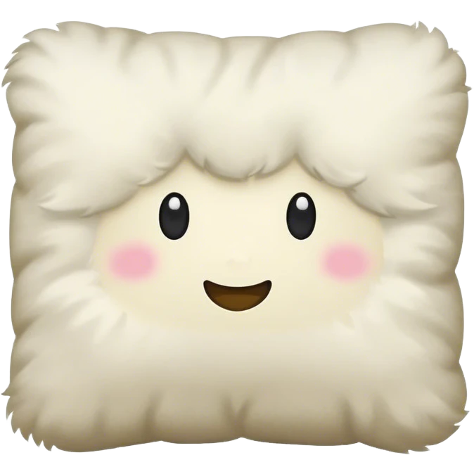 Sleepy pillow emoji