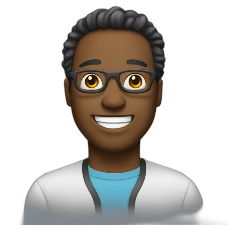 Happy friday digital owner emoji