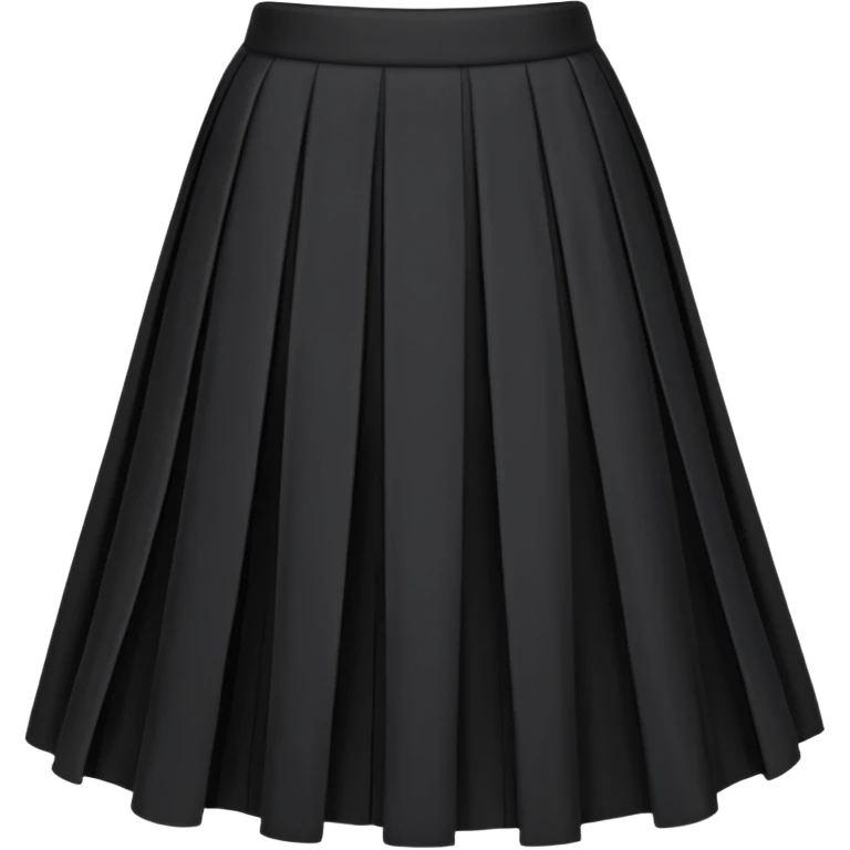 black skirt emoji