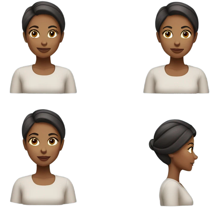Clean girl emoji