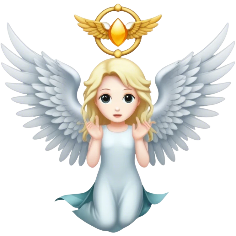 6 winged seraphim emoji