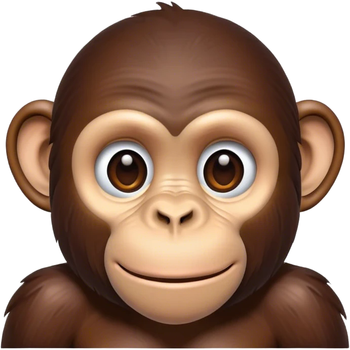 Azerbaijan chimp emoji