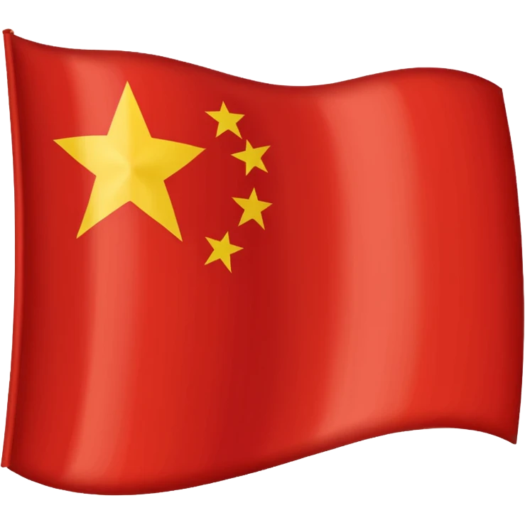 Wavy soviet union flag emoji emoji