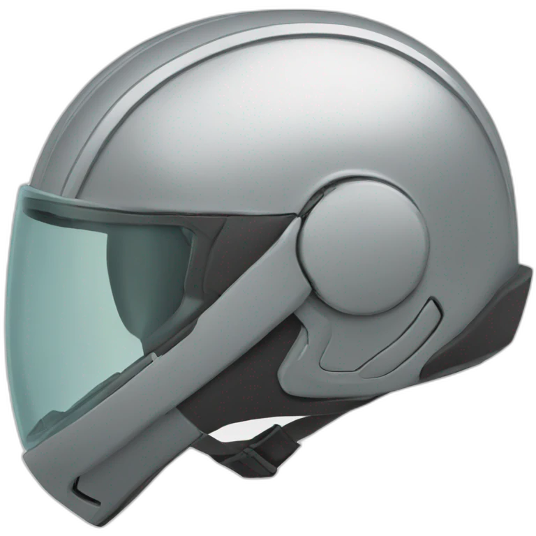 Casque à pointe emoji