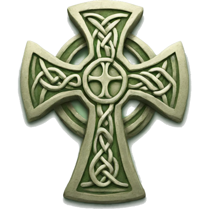 celtic cross emoji