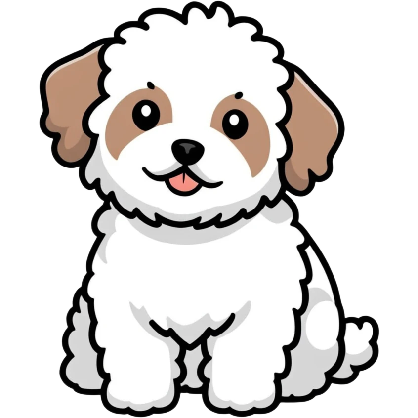 Maltipoo emoji