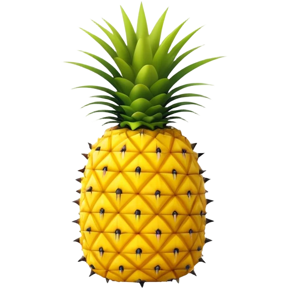 Upside down pineapple  emoji