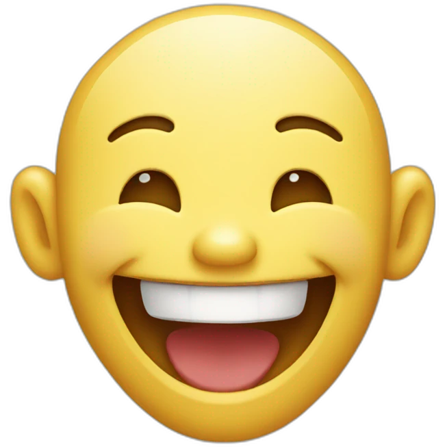 laughing emoji