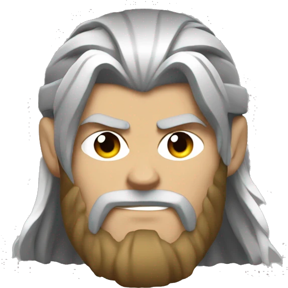 thor  con el rayo emoji