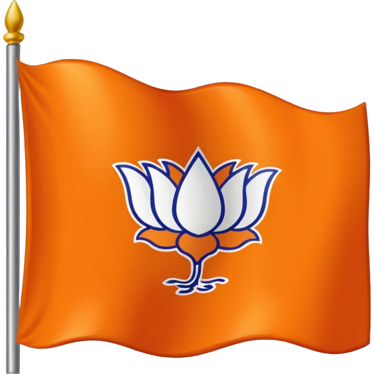 Bjp flag emoji