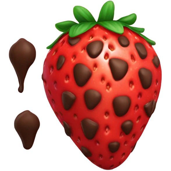 London straberry chocolate  emoji