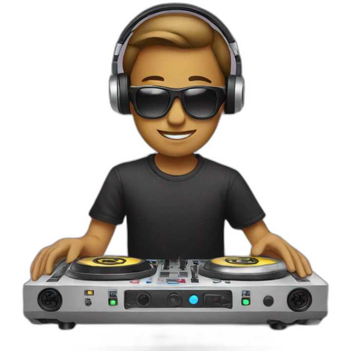 dj controller emoji