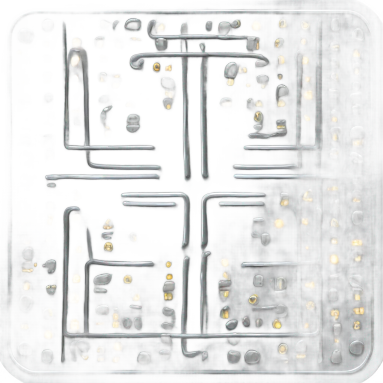 algorithm, silver, cute emoji