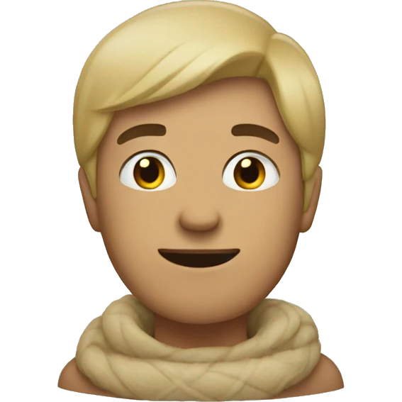 Beige Christmas  emoji