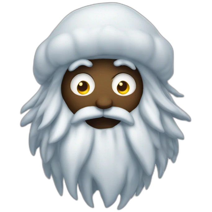 Bulbizarre froid kawaï emoji