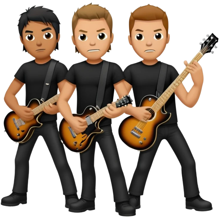 Metallica emoji