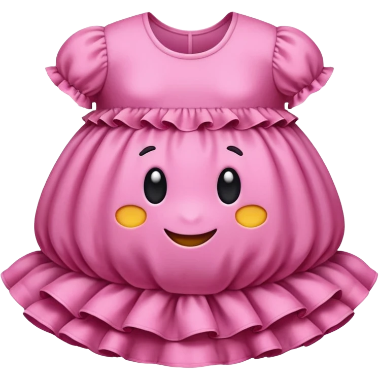 Pink emoji