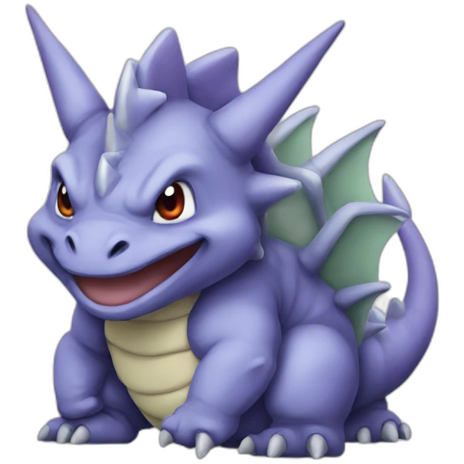 nidoking emoji