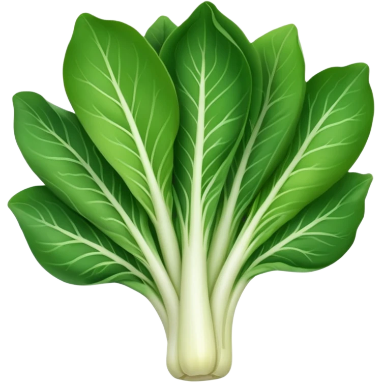 bok choy, fresh and crisp look emoji