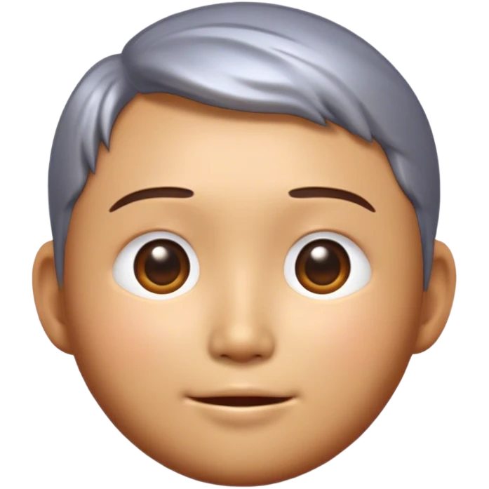 A highly detailed 3D emoji of [kang sae-byeok] face, ultra-realistic, pixar style,Metallic reflections, soft lighting, white background --v 6 --ar 1:1 --q 2  emoji