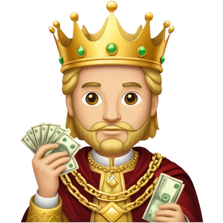 Money king emoji