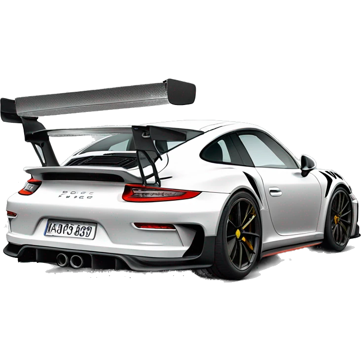 Porche 911 gt3 rs emoji