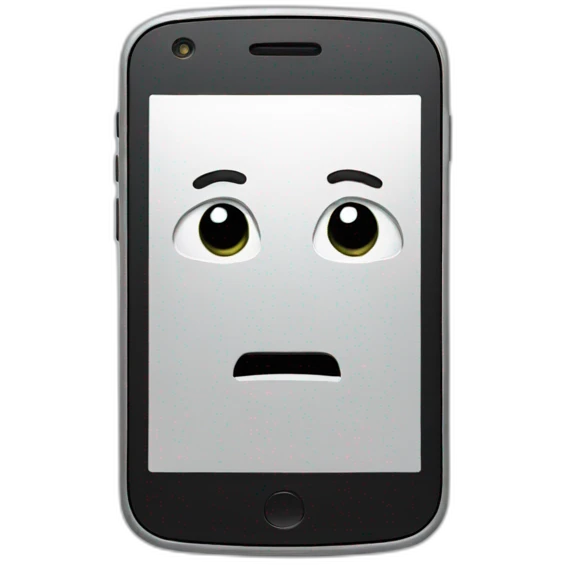 smartphone emoji