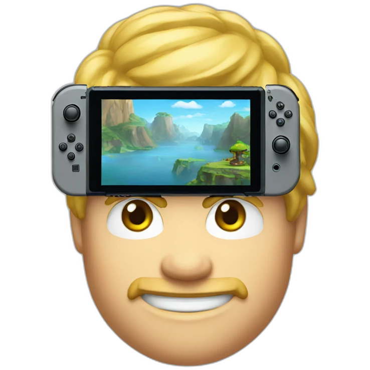 Nintendo Switch emoji