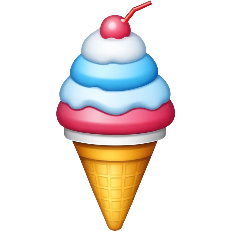 Snow cone emoji