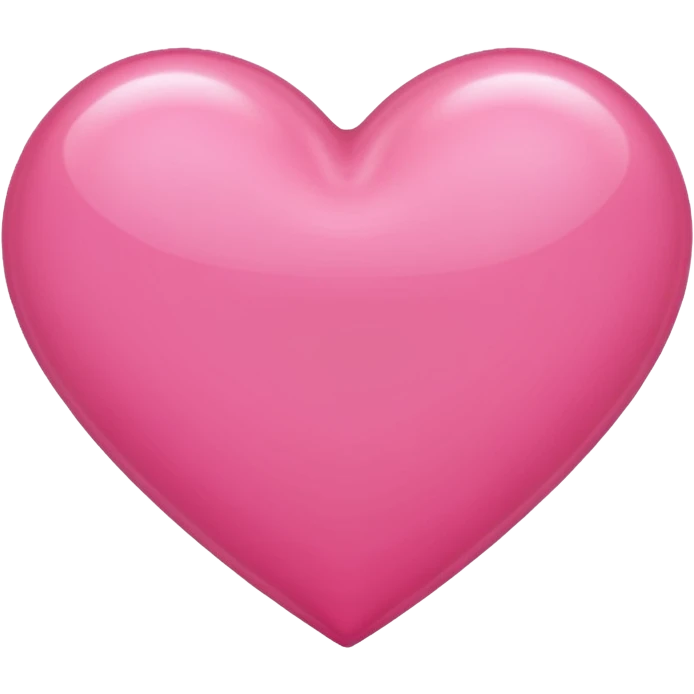 pink heart emoji