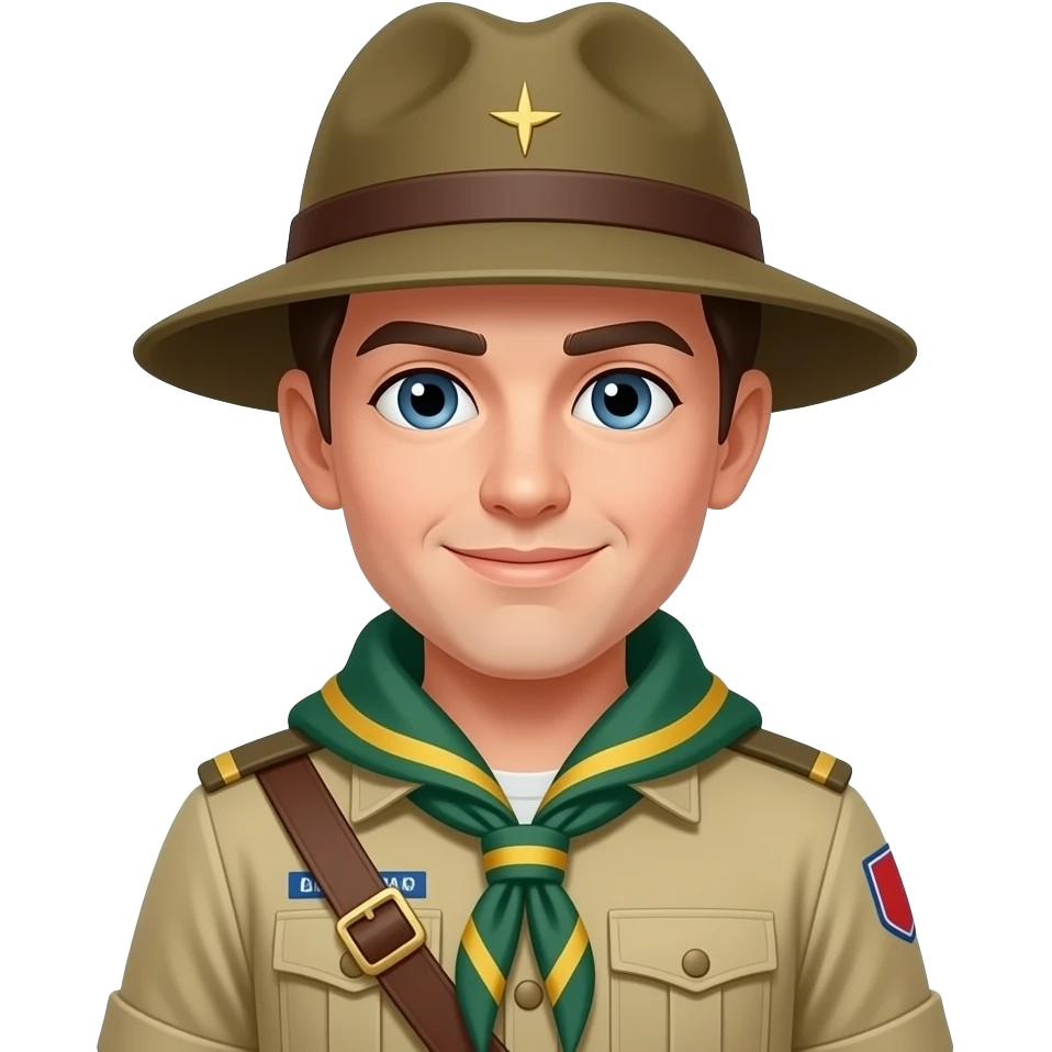 le baussant scout d'europe emoji