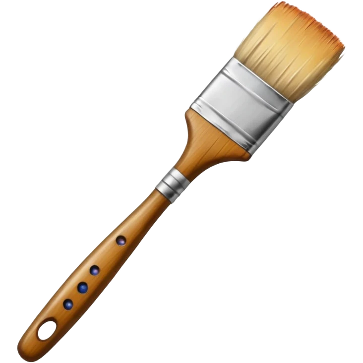 artist brush emoji