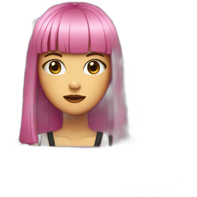 Lisa blackpink  emoji