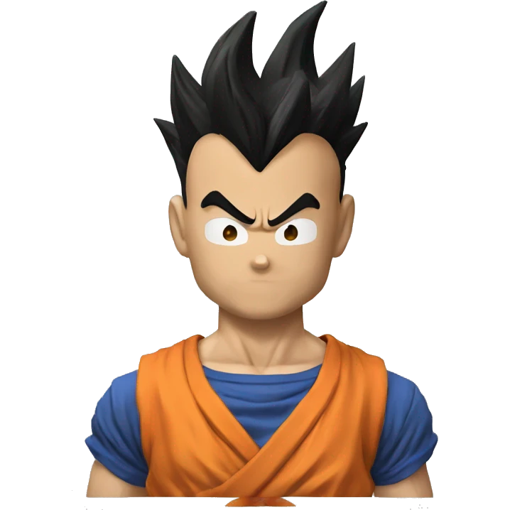 Goku comprando gaseosa emoji