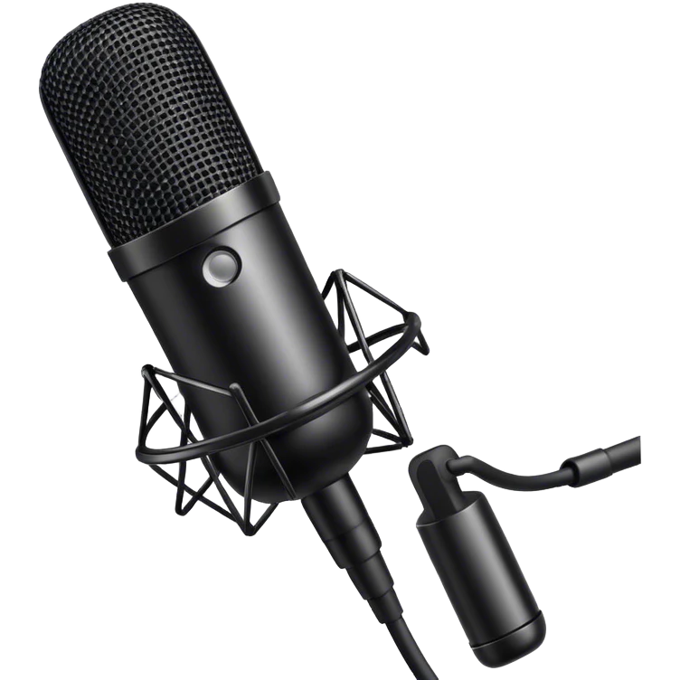 Podcast emoji