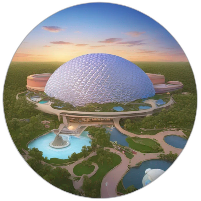 Epcot emoji