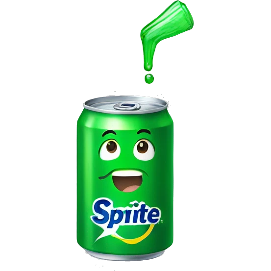 Can of sprite  emoji