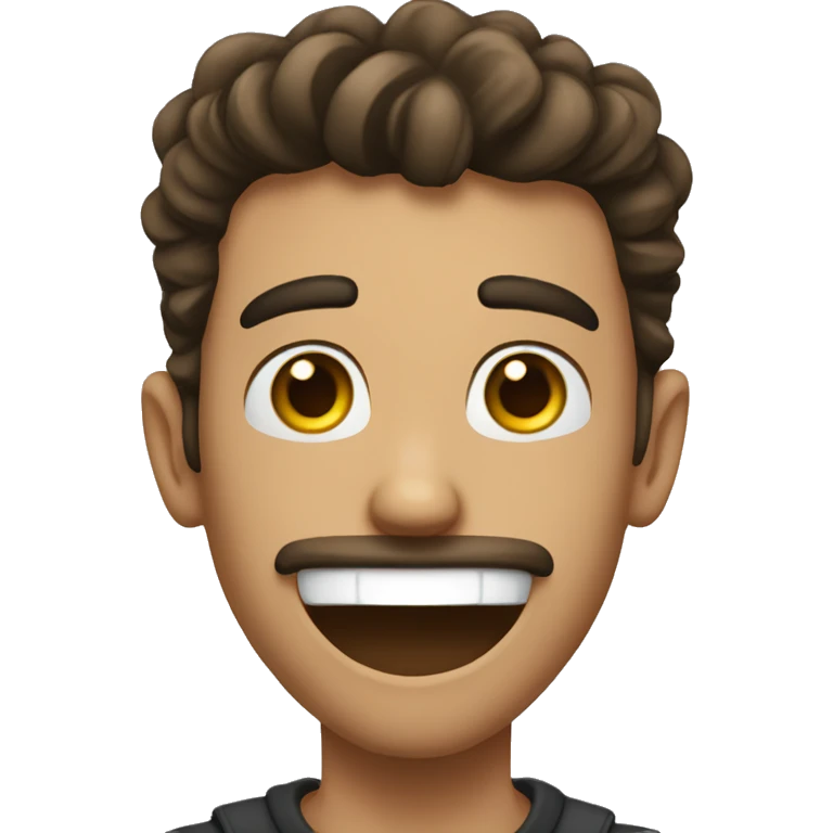 boyfriend being ridiculous emoji