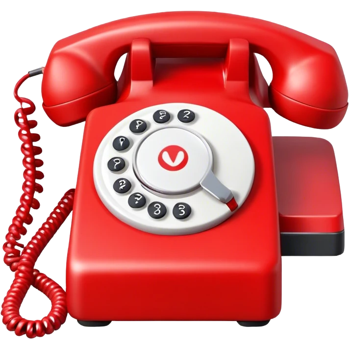 telephone ban crossed out in red emoji