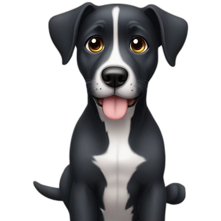 cachorro com lagrimas nos olhos emoji