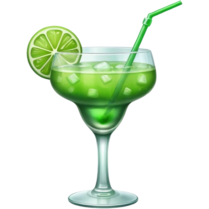 green coctail emoji