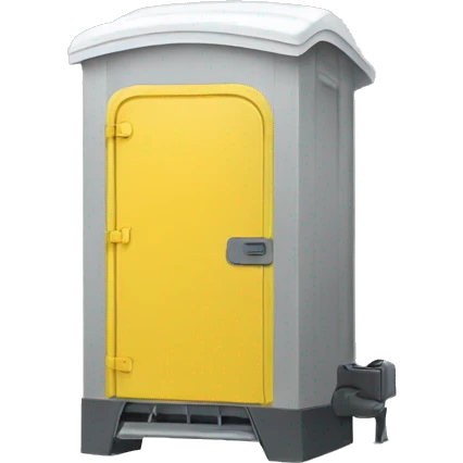 portable toilet emoji